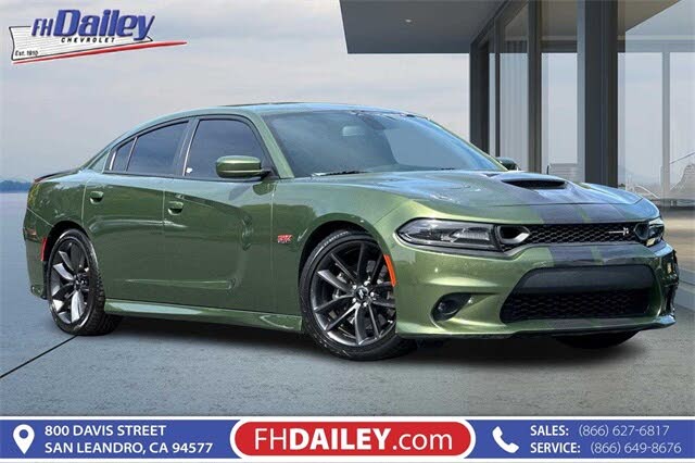 2019 Dodge Charger R/T Scat Pack RWD