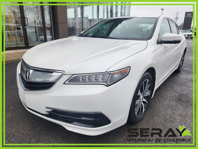 Acura TLX FWD with Technology Package 2015