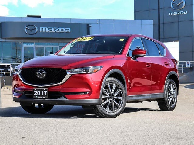 2017 Mazda CX-5 GT AWD