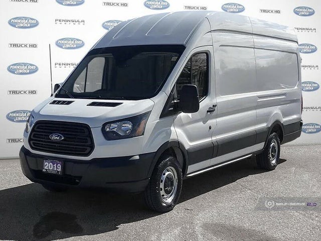 2019 Ford Transit Cargo 250 Extended High Roof LWB RWD with Sliding Passenger-Side Door