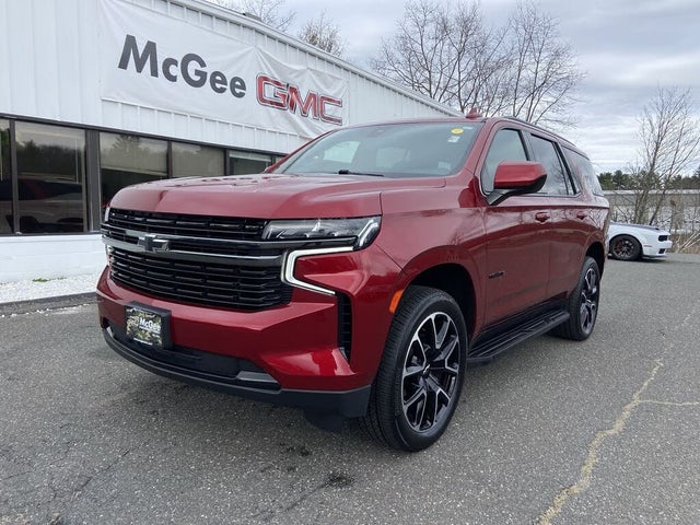 2021 Chevrolet Tahoe RST 4WD