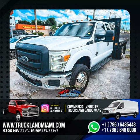 2013 Ford F-350 Super Duty Chassis XL SuperCab DRW 4WD