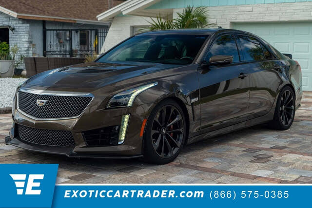 Used 2019 Cadillac CTS-V RWD for Sale in California - CarGurus
