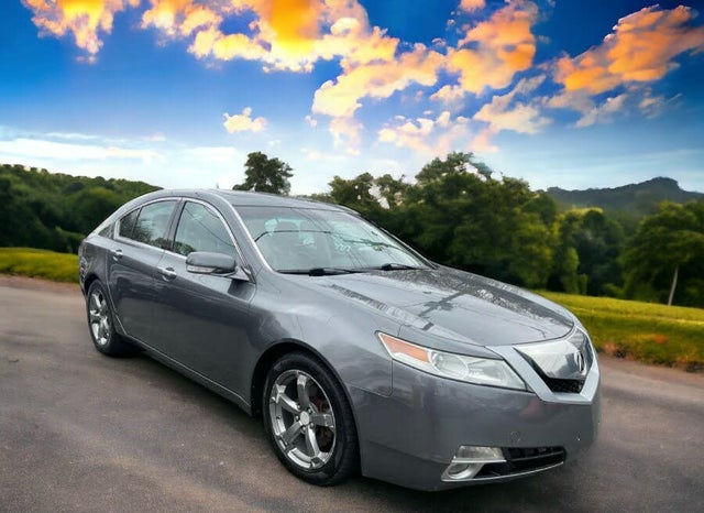 2011 Acura TL SH-AWD with Technology Package
