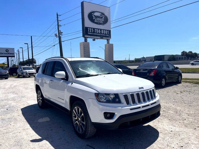2016 Jeep Compass High Altitude Edition