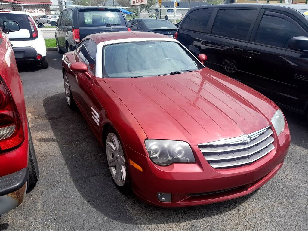 2005 Chrysler Crossfire Limited Roadster RWD