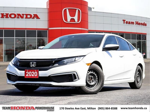 Honda Civic EX Sedan FWD 2020
