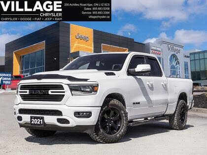 RAM 1500 Sport Extended Cab 4WD 2021
