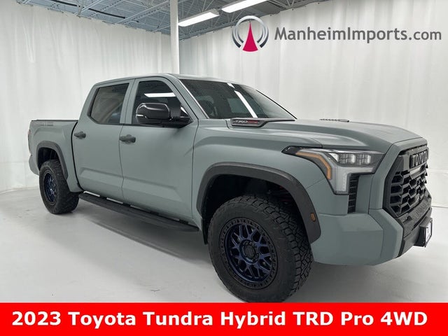 2023 Toyota Tundra TRD Pro HV CrewMax Cab 4WD