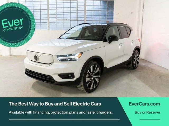 2021 Volvo XC40 Recharge Pure Electric P8 eAWD
