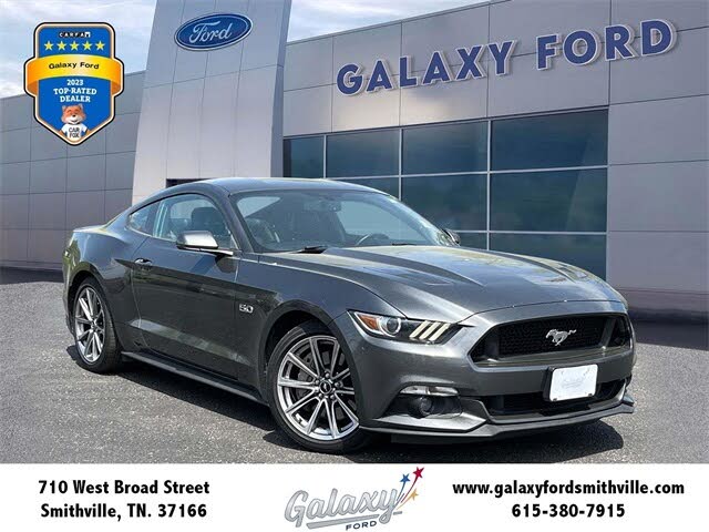 2017 Ford Mustang GT Premium Coupe RWD