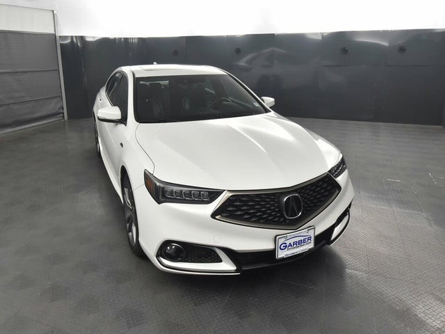 2018 Acura TLX V6 SH-AWD with Technology and A-Spec Package