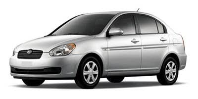 2007 Hyundai Accent GLS Sedan FWD