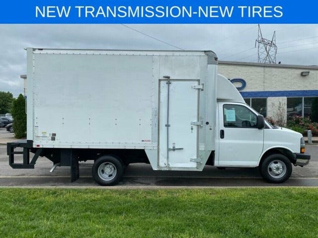 2015 Chevrolet Express Chassis 3500 159 Cutaway with 1WT RWD