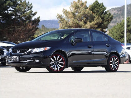 Honda Civic Touring 2015