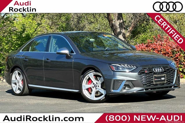 2020 Audi S4 3.0T quattro Premium Plus Sedan AWD