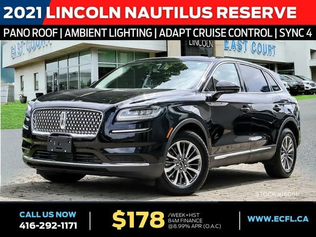Lincoln Nautilus Reserve AWD 2021