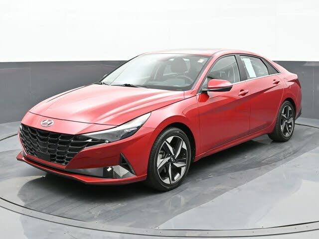 2023 Hyundai Elantra Hybrid Limited FWD