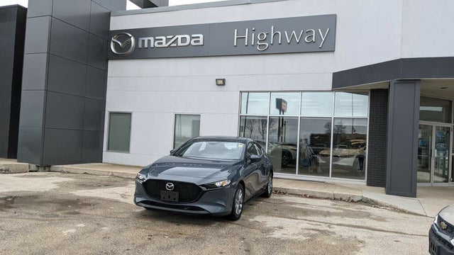 2024 Mazda MAZDA3 Sport GS AWD