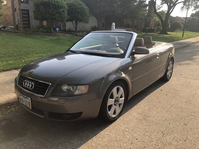 2005 Audi A4 3.0 Cabriolet FWD