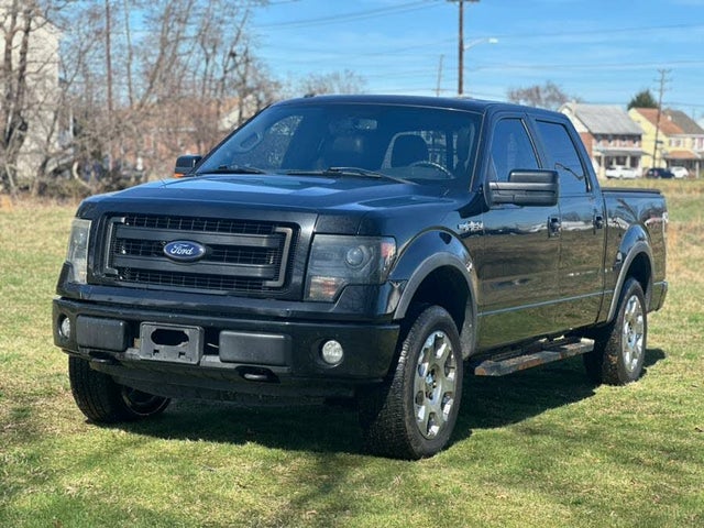 2013 Ford F-150 FX4 SuperCrew 4WD