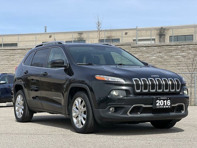 Jeep Cherokee Limited FWD 2016