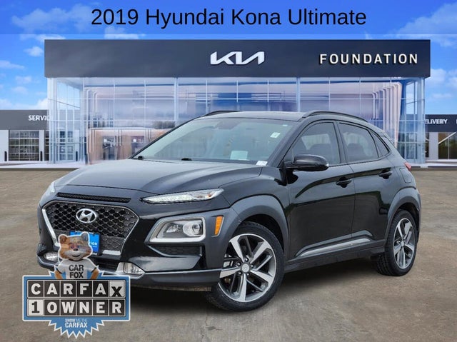 2019 Hyundai Kona Ultimate AWD