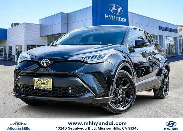 2021 Toyota C-HR Nightshade FWD