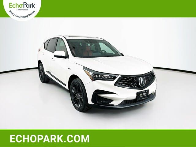 2019 Acura RDX FWD with A-Spec Package