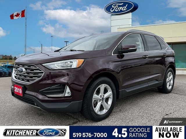 Ford Edge SEL FWD 2019