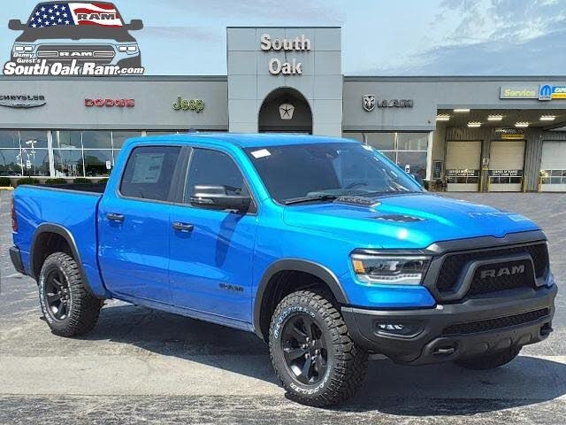 2023 RAM 1500 Rebel Crew Cab 4WD