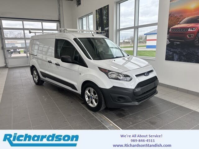 2018 Ford Transit Connect Cargo XL LWB FWD with Rear Cargo Doors
