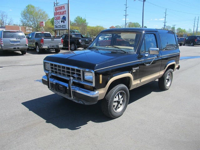 1988 Ford Bronco II XL 4WD
