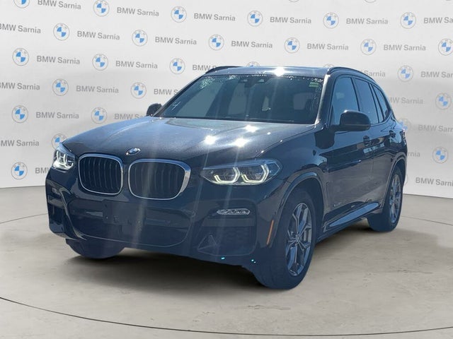 BMW X3 xDrive30i AWD 2018