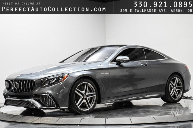 2019 Mercedes-Benz S-Class Coupe S 65 AMG RWD