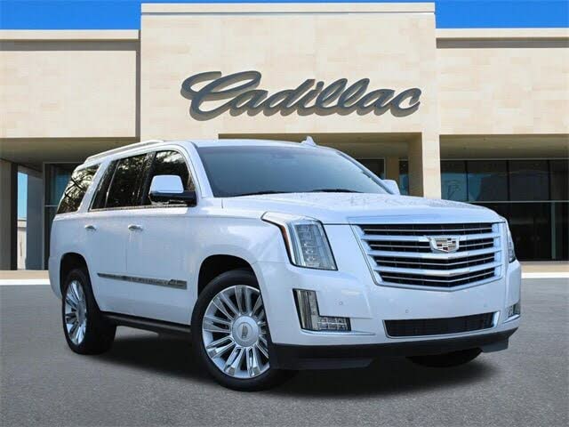 2016 Cadillac Escalade Platinum 4WD