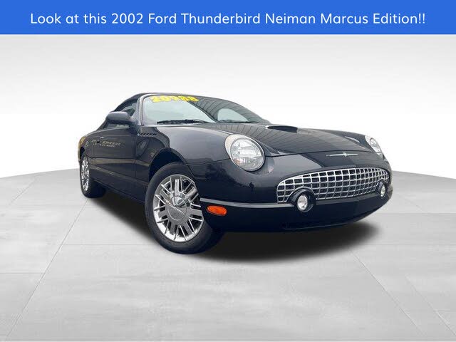 2002 Ford Thunderbird Neiman Marcus Edition RWD