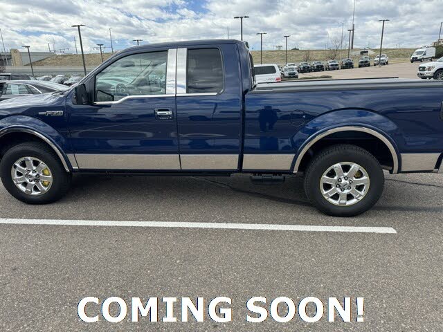 2010 Ford F-150 Lariat SuperCab 4WD