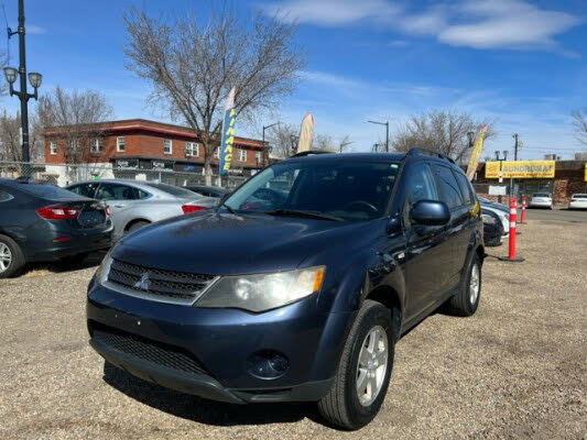 2008 Mitsubishi Outlander ES 4WD