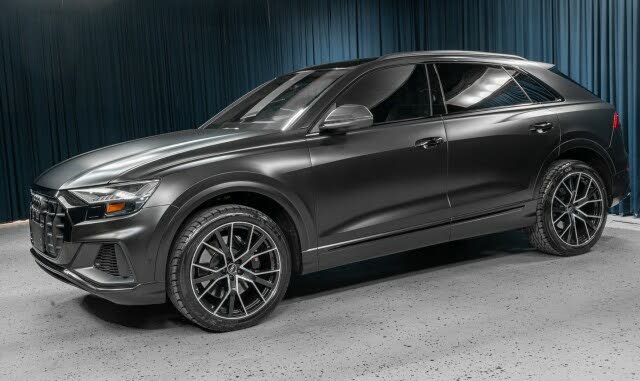 2021 Audi SQ8 4.0T quattro Prestige AWD