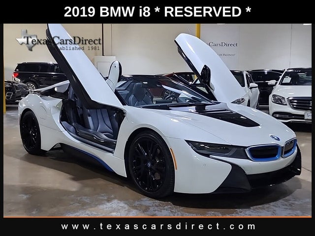 2019 BMW i8 Roadster AWD