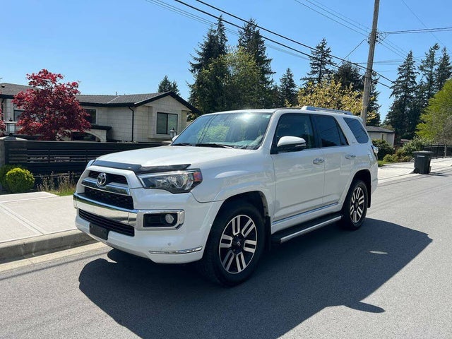 Toyota 4Runner Limited 4WD 2015