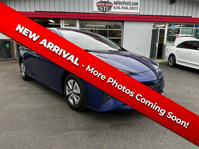 2017 Toyota Prius Four FWD