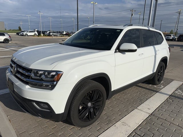 2019 Volkswagen Atlas SEL FWD