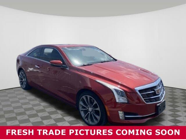 2015 Cadillac ATS Coupe 2.0T Luxury AWD