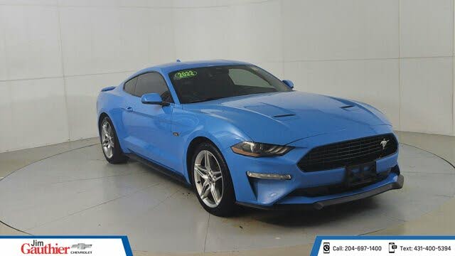 Ford Mustang EcoBoost Fastback RWD 2022