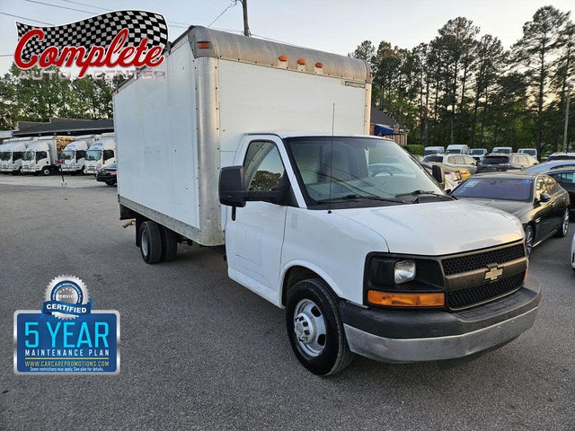 2013 Chevrolet Express Chassis 3500 139 Cutaway with 1SD RWD
