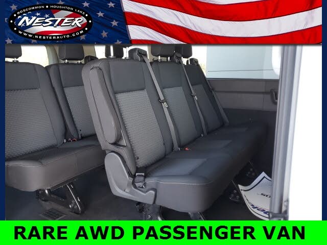 2020 Ford Transit Passenger 150 XLT Low Roof AWD with Sliding Passenger-Side Door