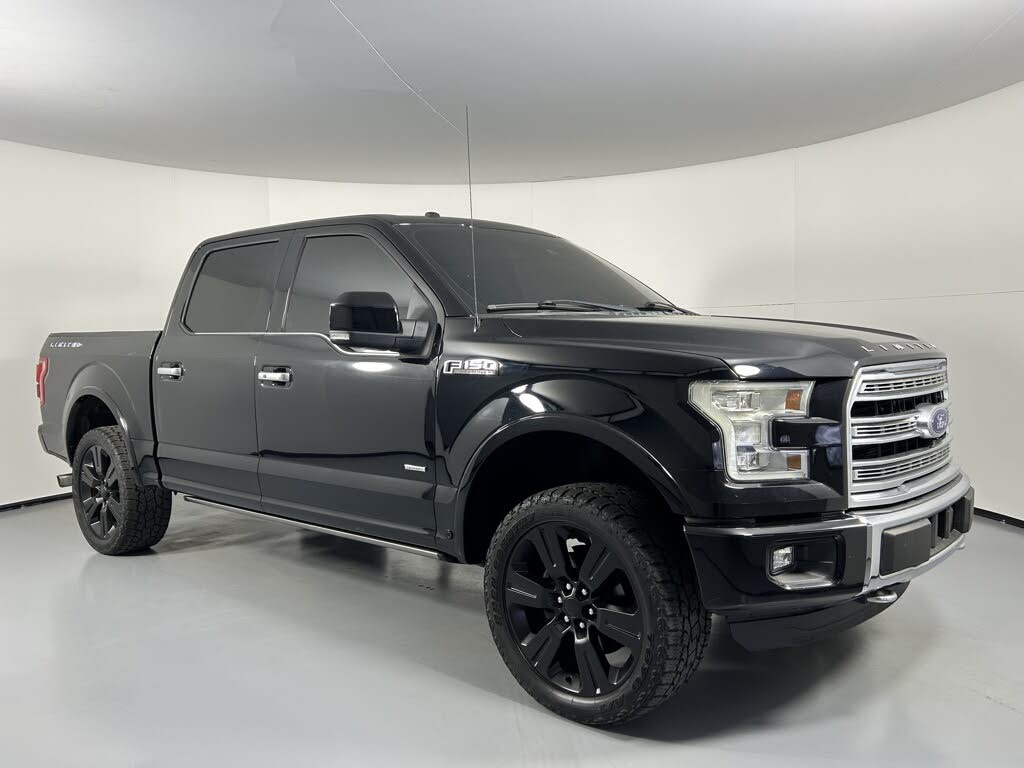 Used Ford F-150 Limited for Sale in Jackson, MS - CarGurus