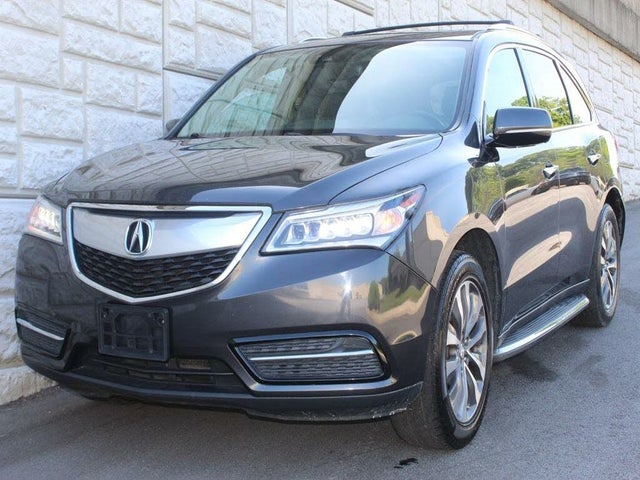 2016 Acura MDX SH-AWD with Technology and Entertainment Package